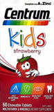 Centrum kids 60 chewable tablets Strawberry - DominionRoadPharmacy