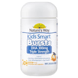 Nature's Way Kids Smart DHA 300mg Triple Strength Burstlet 50s
