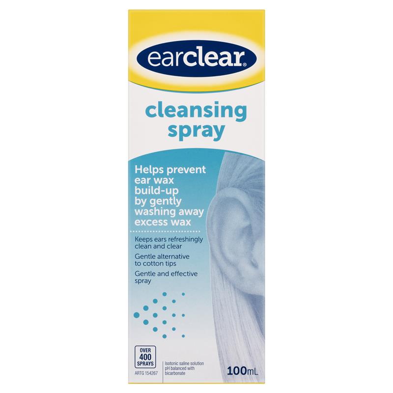 EarClear Cleansing Spray 100ml