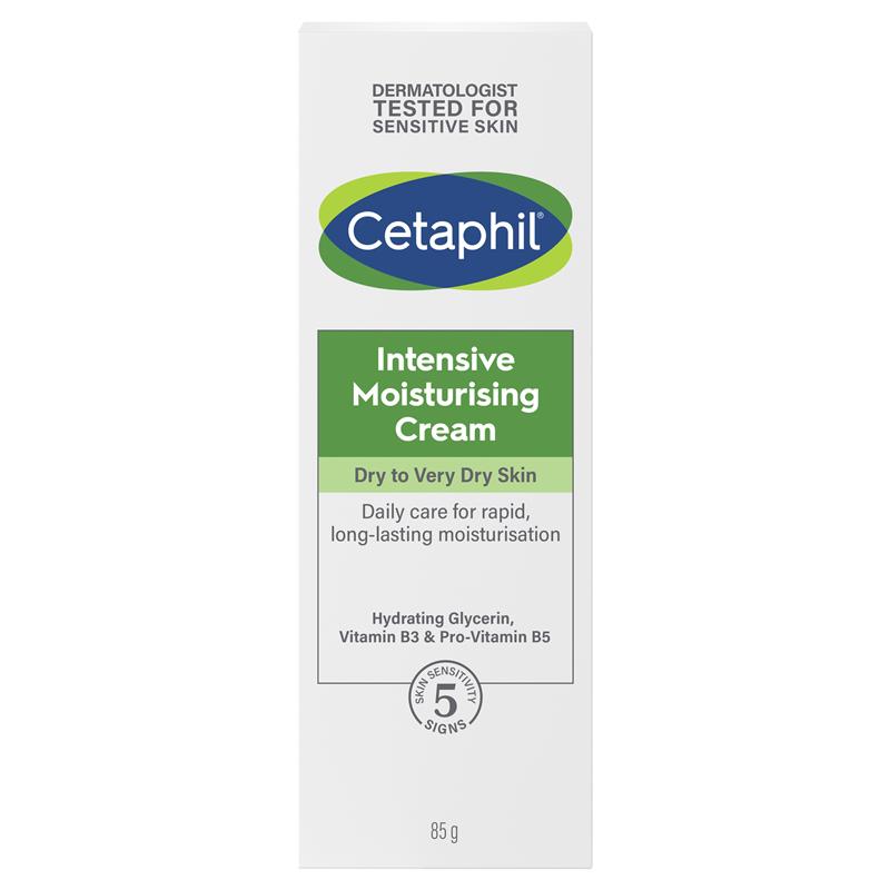 Cetaphil Intensive Moisturising Cream 85g – hands, feet, elbows and knees