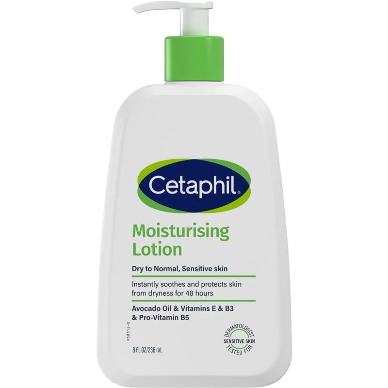 Cetaphil Moisturising Lotion 236ml – dry to normal sensitive skin