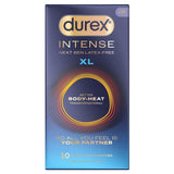 Durex Intense Condoms XL 10 Pack