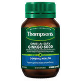 Thompsons Ginkgo Biloba Extract 6000mg 60 Capsules