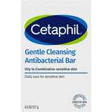 Cetaphil Antibacterial Gentle Cleansing Bar 127g