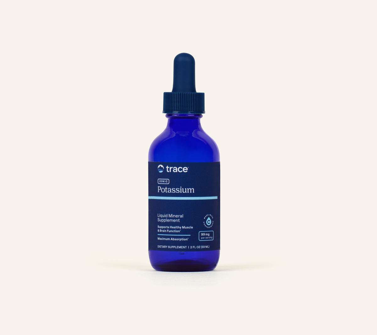 Trace Ionic Potassium 59ml