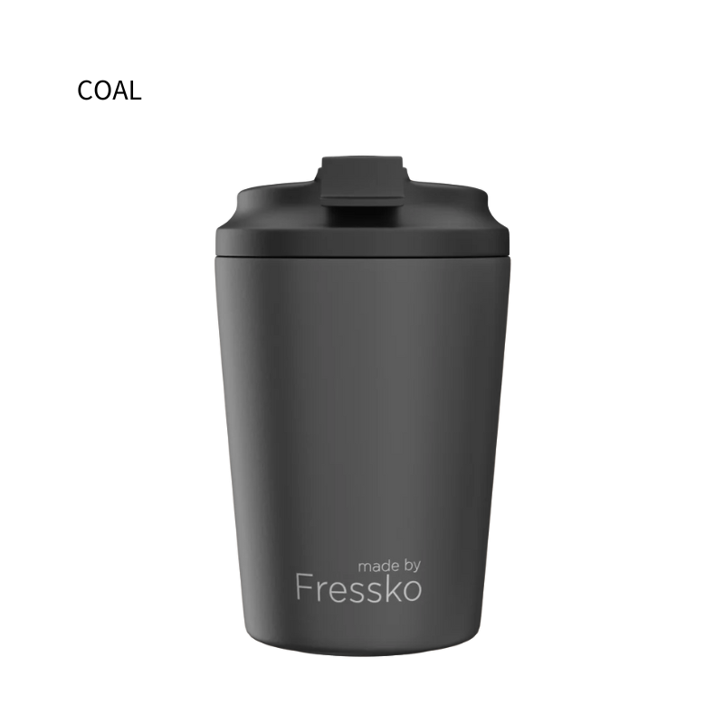 Fressko Camino Ceramic Reusable Cup Coal 340ml