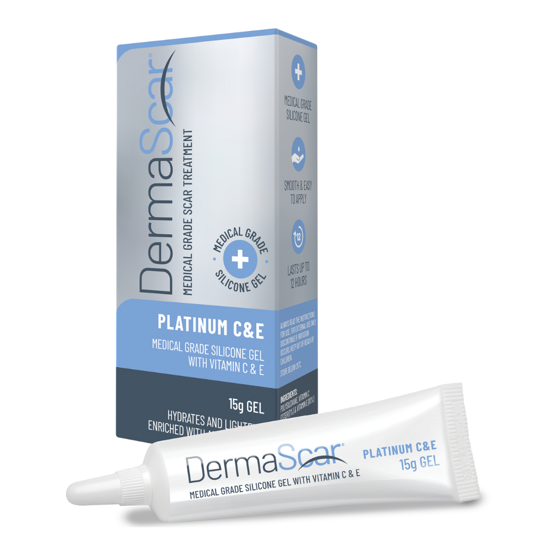 DermaScar Platinum C&E 15g