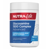 Nutralife Glucosamine 1500 Complex Advanced 180 Tablets – Joint Support