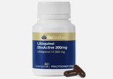 Bioceuticals Ubiquinol BioActive 300mg CoQ10 30 Soft Caps