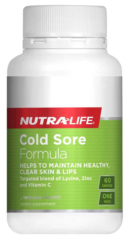 Nutralife Cold Sore Formula 60 Tablets