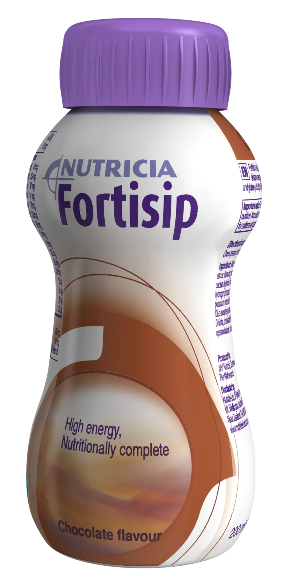 Nutricia Fortisip 200 ml bulk,fortisip,high energy,issues,nutritional supplement,Ready to drink