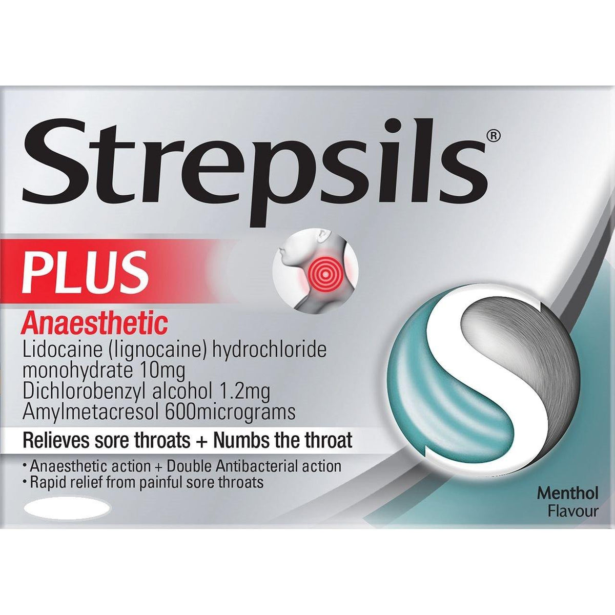 Strepsils plus anaesthetic 36 lozenges