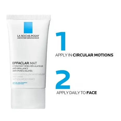 La Roche-Posay's Effaclar Matte Anti-shine Moisturiser 40ml Acne-Prone,all skin tones,Anthelios Ultra Cream Xl Spf 50+ 50ml,Anthelios Ultra-light Invisible Fluid Tinted Spf50+ 50ml,Anthelios Uv Clear Sunscreen Spf 50,Anti-acne Starter Kit,Anti-redness,Car