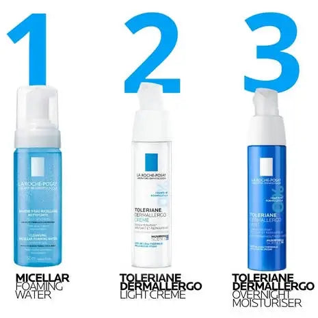 La Roche-Posay's Micellar Foaming Water Cleanser Acne-Prone,all skin tones,Anthelios Ultra Cream Xl Spf 50+ 50ml,Anthelios Ultra-light Invisible Fluid Tinted Spf50+ 50ml,Anthelios Uv Clear Sunscreen Spf 50,Caring Wash Hydrating Cleanser,Dermo-cleanser,Dry