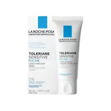 La Roche-Posay's Toleriane Sensitive Riche 40ml Acne-Prone,all skin tones,Anthelios Ultra Cream Xl Spf 50+ 50ml,Anthelios Ultra-light Invisible Fluid Tinted Spf50+ 50ml,Anthelios Uv Clear Sunscreen Spf 50,Caring Wash Hydrating Cleanser,Dermo-cleanser,Dry