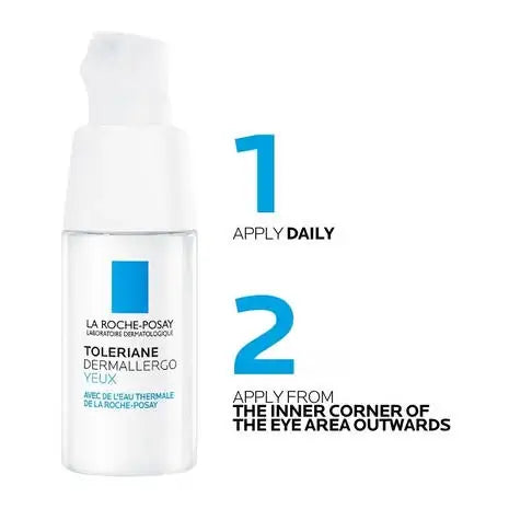 La Roche-Posay's Toleriane Dermallergo Eye Cream For Sensitive Skin 20ml Acne-Prone,all skin tones,Anthelios Ultra Cream Xl Spf 50+ 50ml,Anthelios Ultra-light Invisible Fluid Tinted Spf50+ 50ml,Anthelios Uv Clear Sunscreen Spf 50,Caring Wash Hydrating Cle
