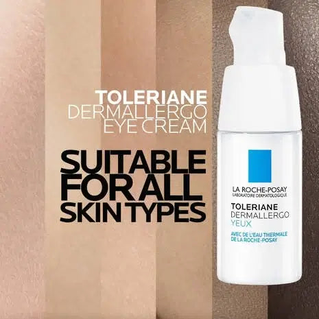 La Roche-Posay's Toleriane Dermallergo Eye Cream For Sensitive Skin 20ml Acne-Prone,all skin tones,Anthelios Ultra Cream Xl Spf 50+ 50ml,Anthelios Ultra-light Invisible Fluid Tinted Spf50+ 50ml,Anthelios Uv Clear Sunscreen Spf 50,Caring Wash Hydrating Cle