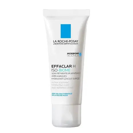 La Roche-Posay's Effaclar H Isobiome Moisturiser 40ml Acne-Prone,all skin tones,Anthelios Ultra Cream Xl Spf 50+ 50ml,Anthelios Ultra-light Invisible Fluid Tinted Spf50+ 50ml,Anthelios Uv Clear Sunscreen Spf 50,Anti-acne Purifying Clay Mask,Anti-acne Star