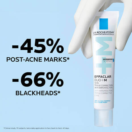 La Roche-Posay's Effaclar Duo+m: Anti-blemish Corrective Gel Moisturiser Acne-Prone,all skin tones,Anthelios Ultra Cream Xl Spf 50+ 50ml,Anthelios Ultra-light Invisible Fluid Tinted Spf50+ 50ml,Anthelios Uv Clear Sunscreen Spf 50,Anti-acne Starter Kit,Ant