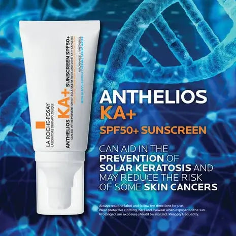 La Roche-Posay's Anthelios Ka+ Spf50+ 50ml Acne-Prone,all skin tones,Anthelios Ultra Cream Xl Spf 50+ 50ml,Anthelios Ultra-light Invisible Fluid Tinted Spf50+ 50ml,Anthelios Uv Clear Sunscreen Spf 50,Dry Touch Spf 50+,Dry Touch Tinted Spf 50+,Fluid Tinted