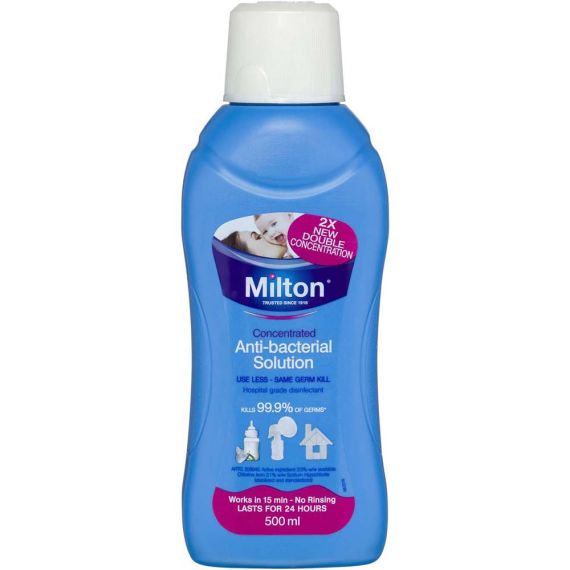 Milton Antibacterial Concentrated Solution 500ml