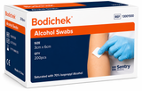 Bodichek Alcohol Swab 3x6cm 200s
