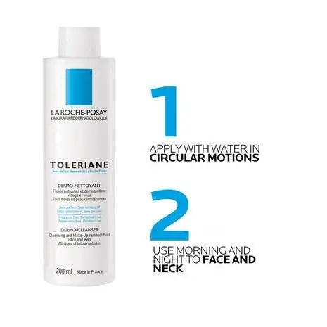 La Roche-Posay's Toleriane Gentle Cream Dermo-cleanser 200ml Acne-Prone,all skin tones,Anthelios Ultra Cream Xl Spf 50+ 50ml,Anthelios Ultra-light Invisible Fluid Tinted Spf50+ 50ml,Anthelios Uv Clear Sunscreen Spf 50,Dermo-cleanser,Dry Touch Spf 50+,Dry