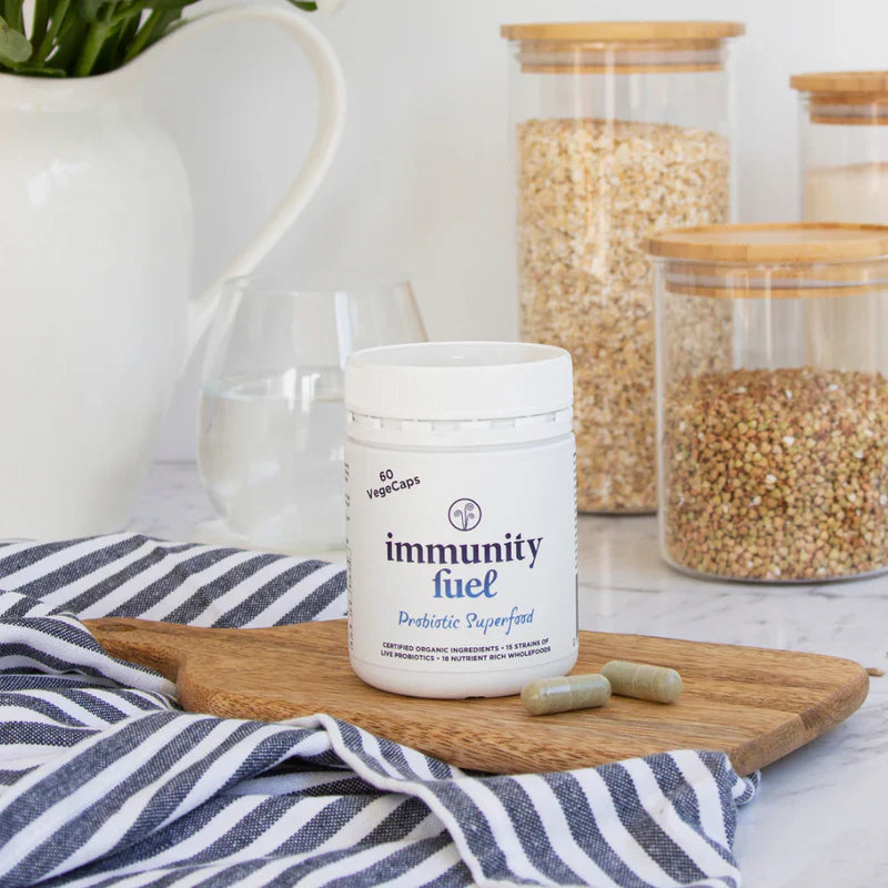 Immunity Fuel Original Probiotic Superfood - 60 VegeCaps