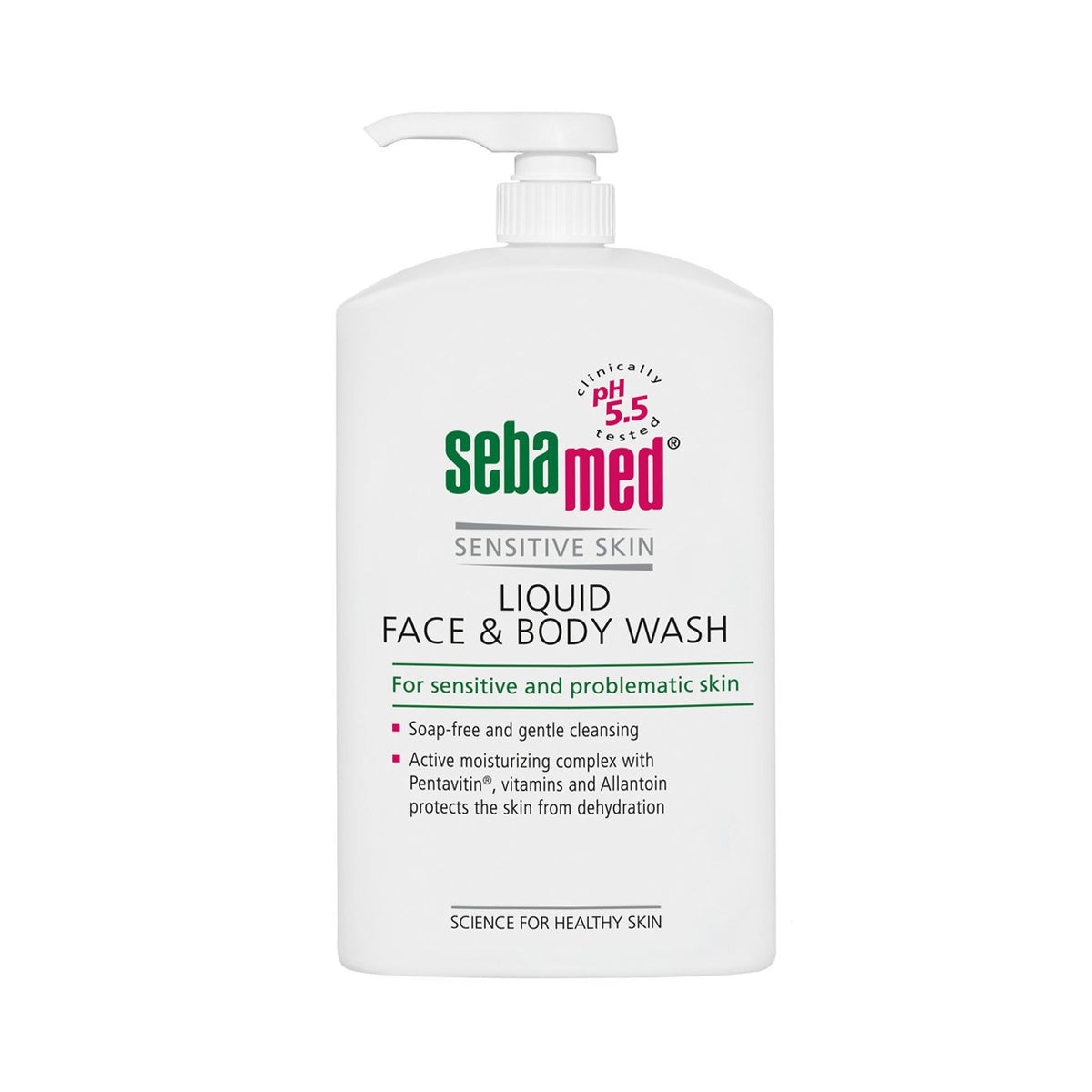 Sebamed Face & Body Wash 1000ml