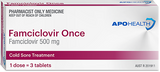 Famciclovir 500mg 3 tabs Cold Sores Pharmacist Only