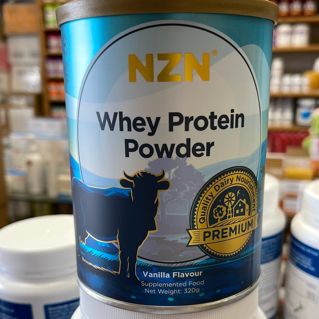 NZN whey protein powder 320 gm