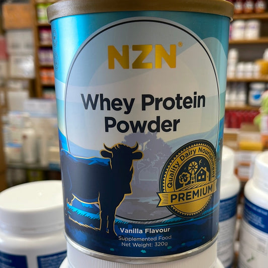 NZN whey protein powder 320 gm