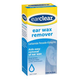 EarClear EarWax Remover Drops 12ml disperses ear wax,Ear Wax Remover,effervescing action,issues,softens hardened ear wax