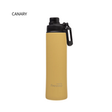 Fressko Move Drink Bottle Canary 660ml Sip Lid