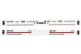 3M Comply Indicators - Pkt 240 Strips
