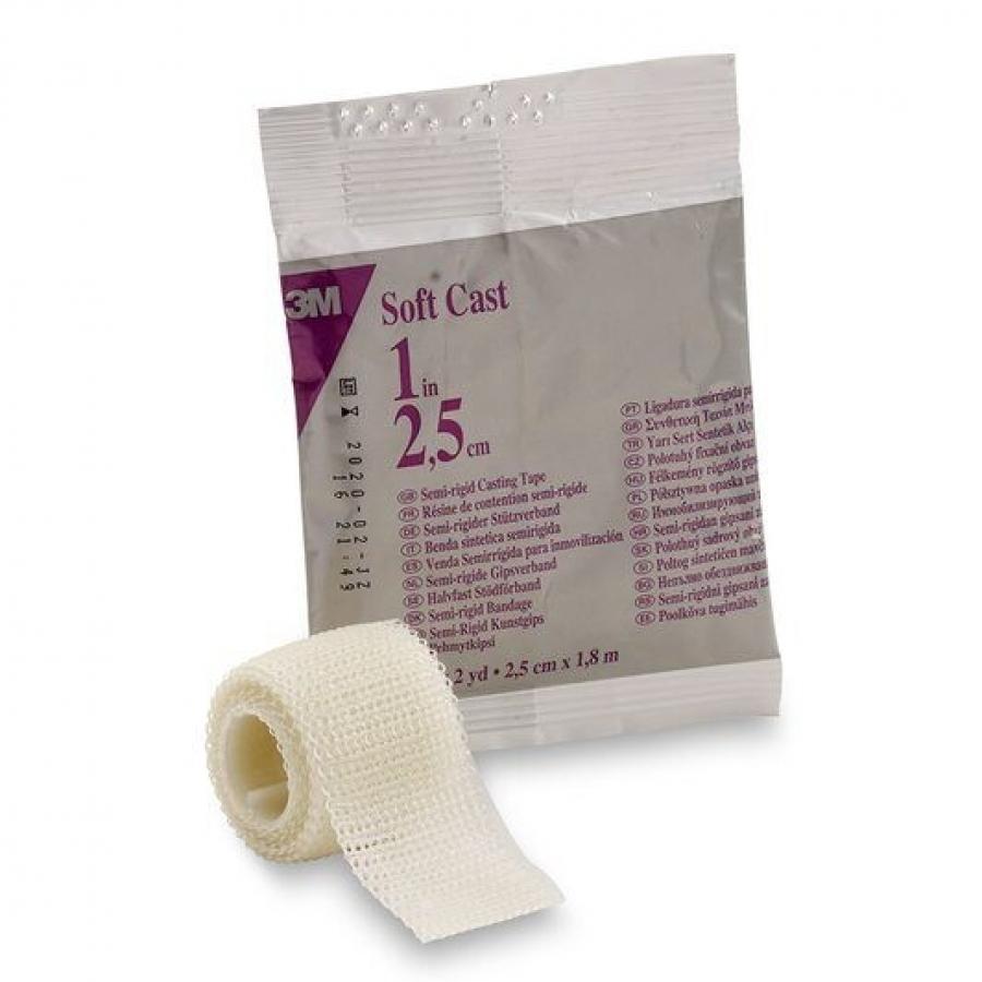 3M Soft Cast Casting Tape - Box 10 - image 2