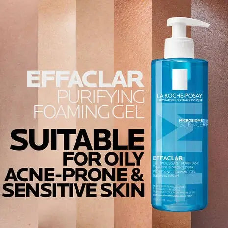 La Roche-Posay's Effaclar + M Purifying Foaming Gel Cleanser Acne-Prone,all skin tones,Anthelios Ultra Cream Xl Spf 50+ 50ml,Anthelios Ultra-light Invisible Fluid Tinted Spf50+ 50ml,Anthelios Uv Clear Sunscreen Spf 50,Anti-acne Starter Kit,Anti-redness,Ca