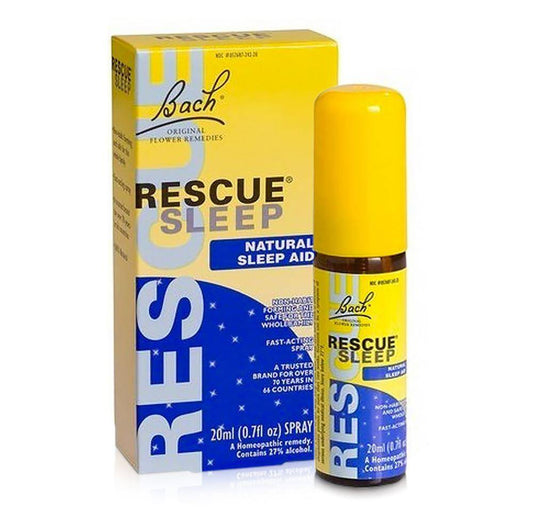 BACH RESCUE SLEEP SPRAY SLEEP 20ML - DominionRoadPharmacy