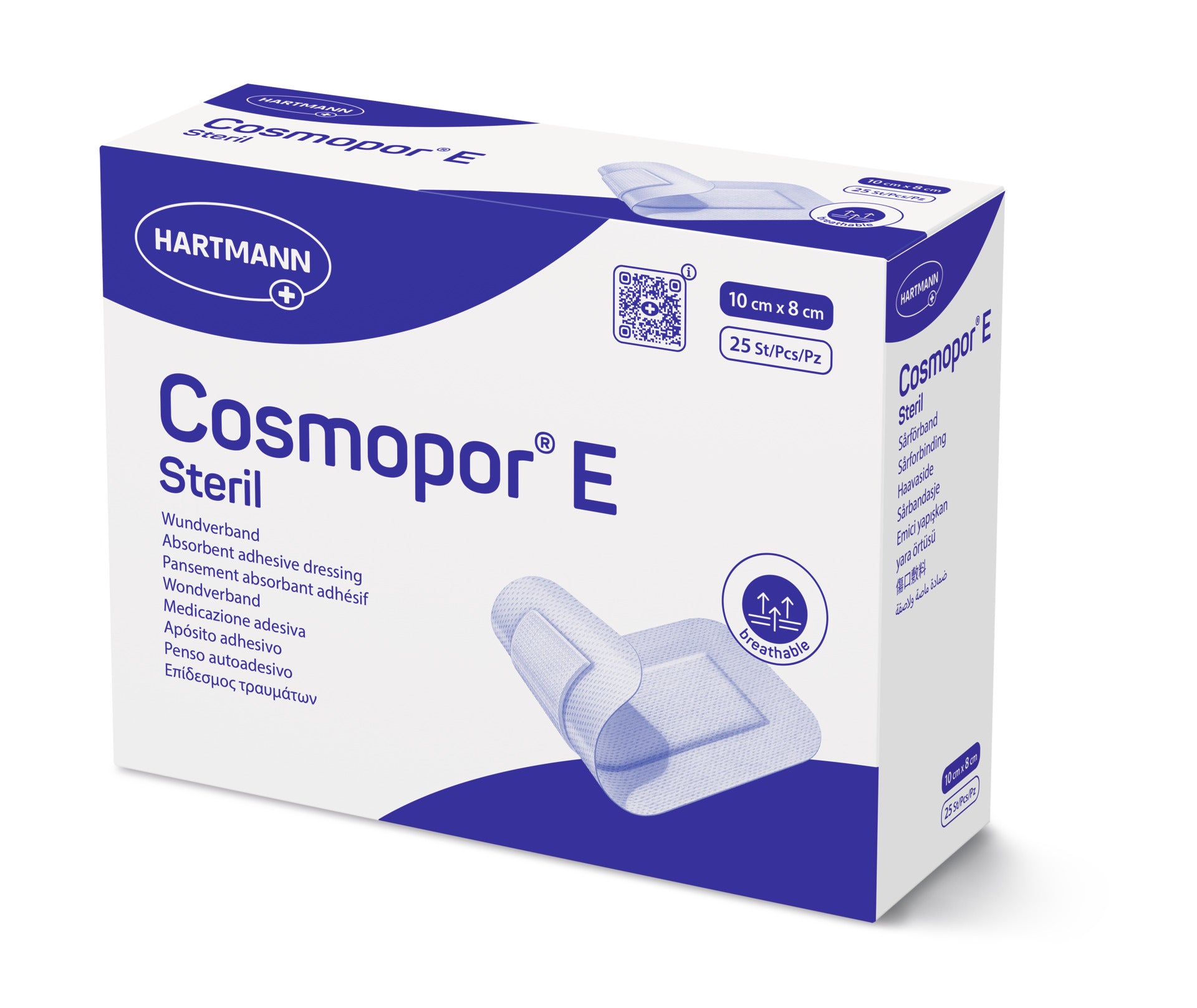 Cosmopor E 8x10cm Packshot