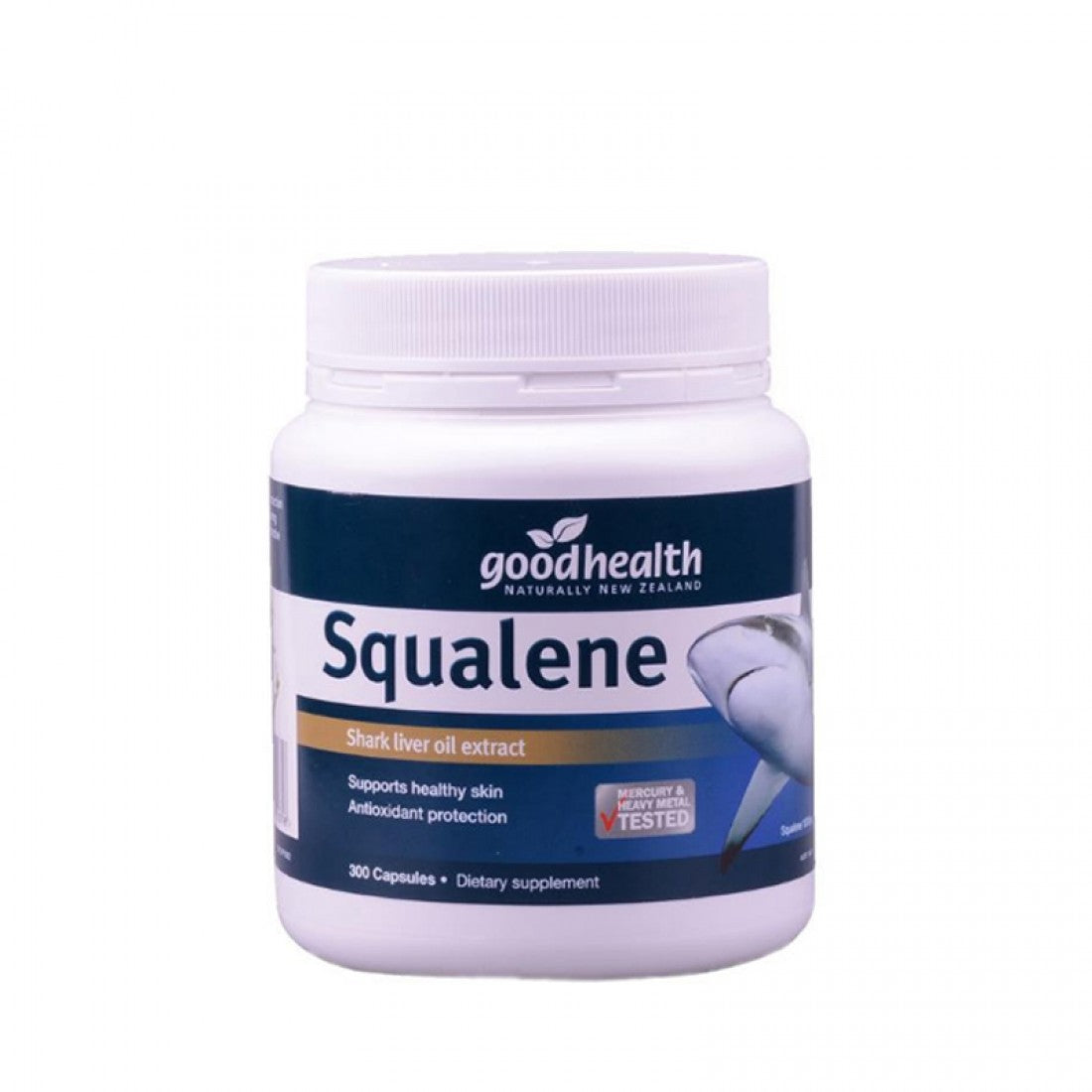 Good Health Squalene 300 Capsules