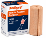 Bodigrip Tubular Support Bandage C 6.75cm x 1m Flesh