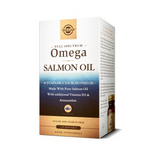 Solgar Wild Alaskan Full Spectrum Omega Salmon Oil 120 Softgels