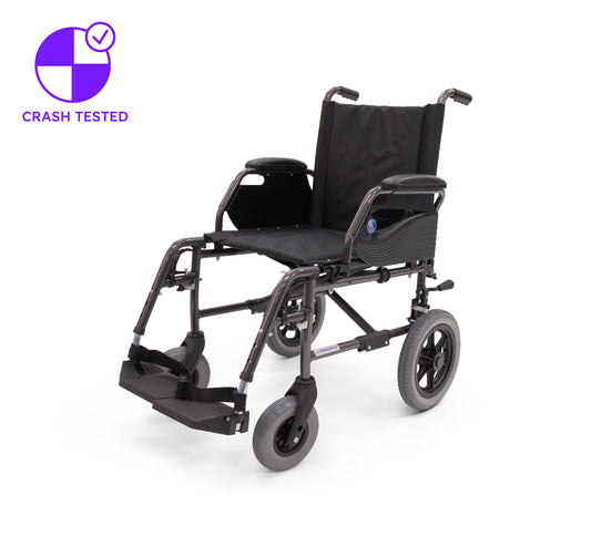 Vermeiren Jazz light transit wheelchair Crash Tested - Free Shipping