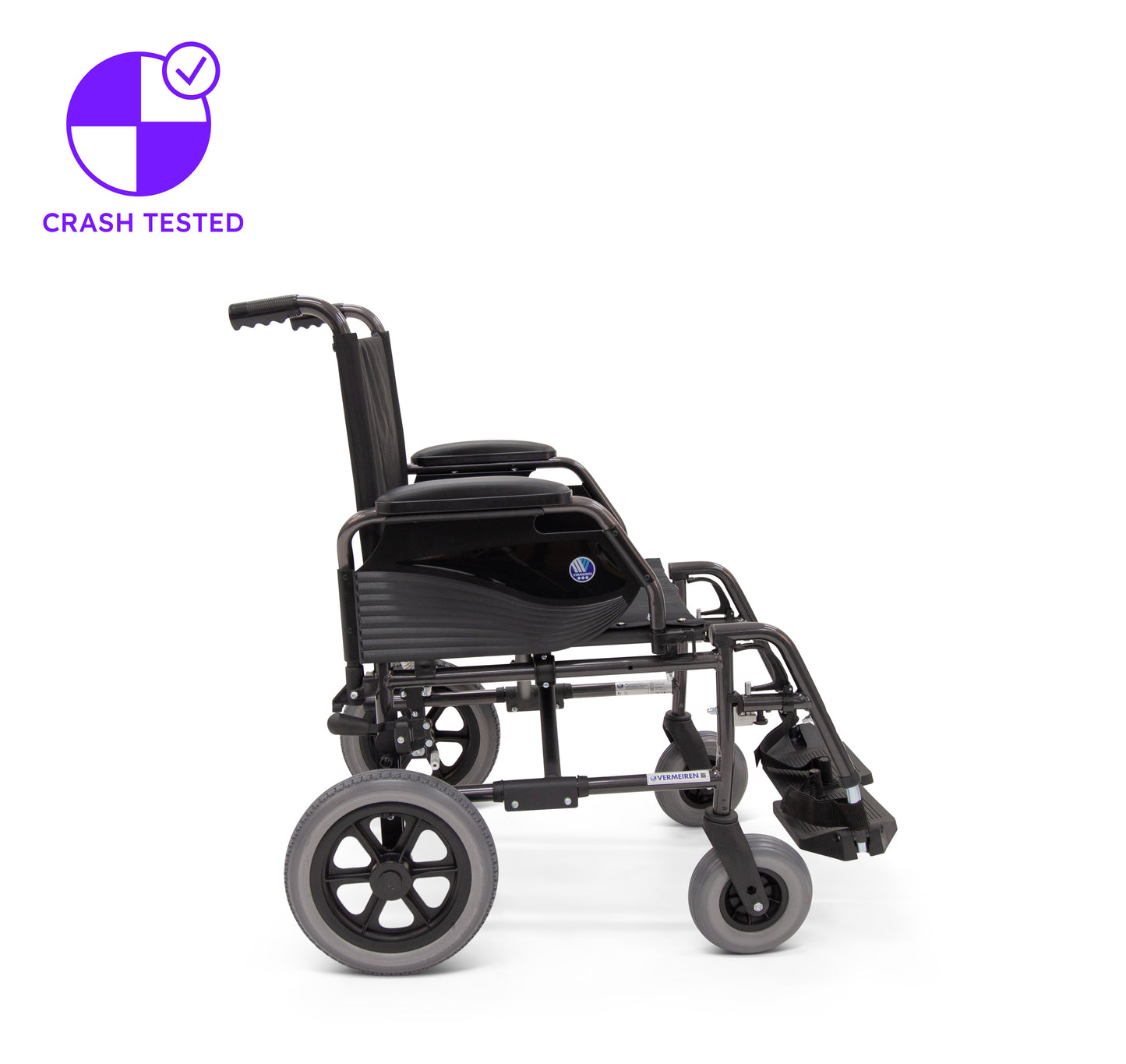 Vermeiren Jazz light transit wheelchair Crash Tested - Free Shipping