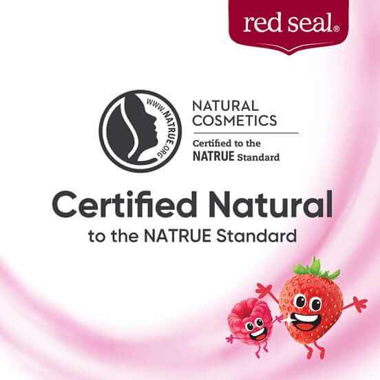 Red Seal Kids Toothpaste with fluoride [Berry Bubble Flavor] 70g Ecostore Toothpaste,Fluoride,gentle toothpaste,Kids Oral Care,Kids Toothpaste,Red Seal,Red Seal Kids,Red Seal Kids Toothpaste,Red Seal Kids Toothpaste with fluoride,teeth,Teeth & Muscles,tee