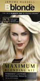 JR  Bblonde Maximum blonding kit - light to dark brown hair