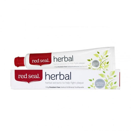 Red Seal Natural Herbal Calcium Toothpaste 100g