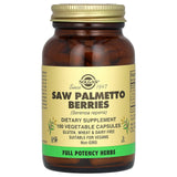 Solgar Saw Palmetto Berries 100 VegeCapsules