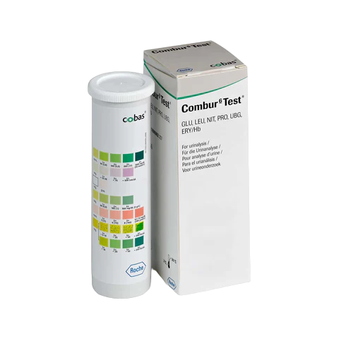 Combur 6 Test Strips 50 – Pakuranga Pharmacy