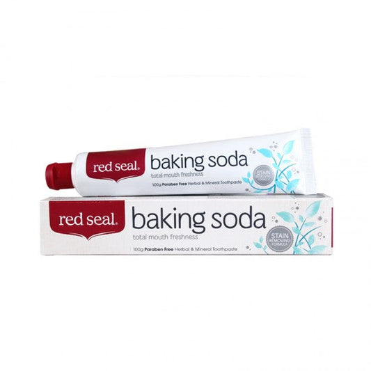 Red Seal Natural Baking Soda Whitening Toothpaste 100g